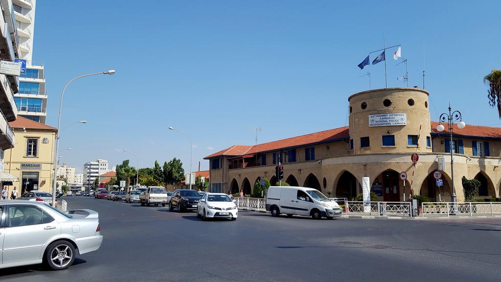 Lazaros Suite Downtown لارنكا المظهر الخارجي الصورة